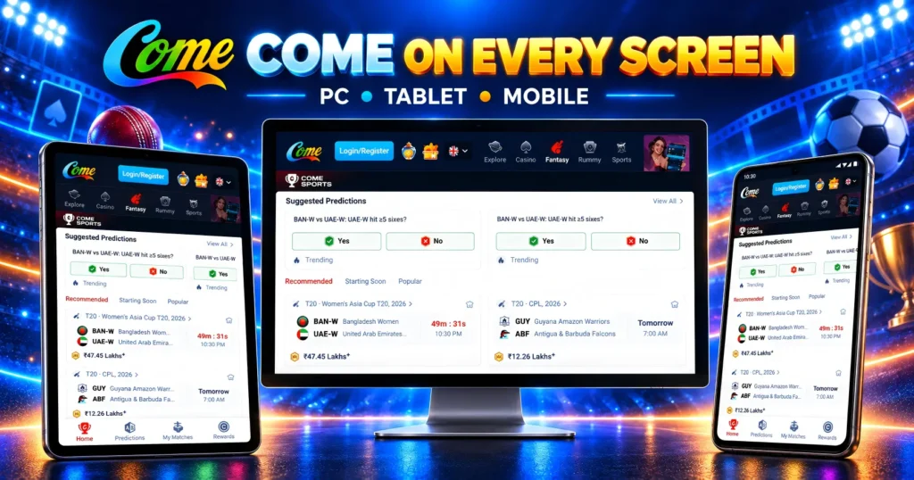 Come APK on Every Screen