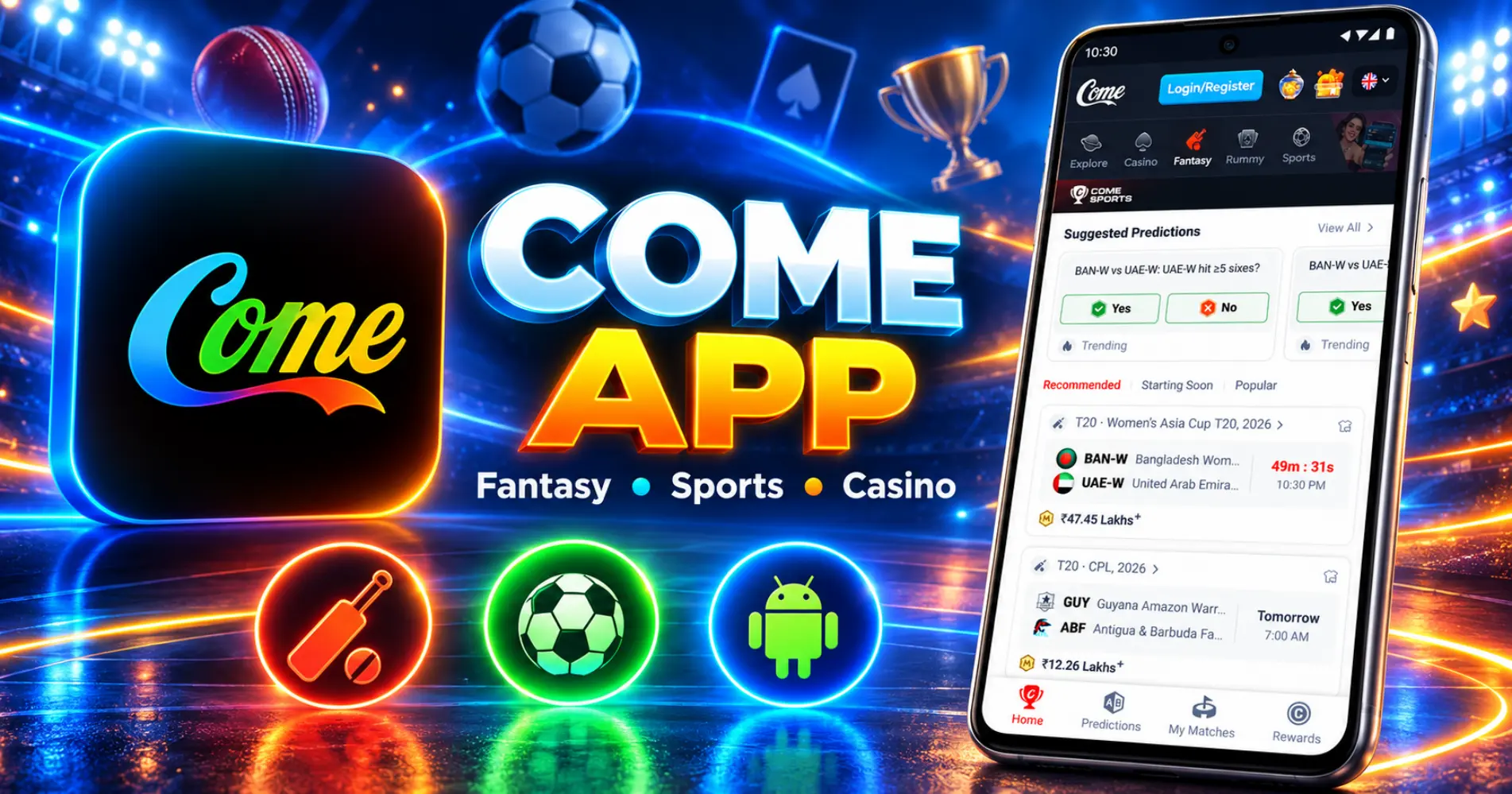 Come App APK